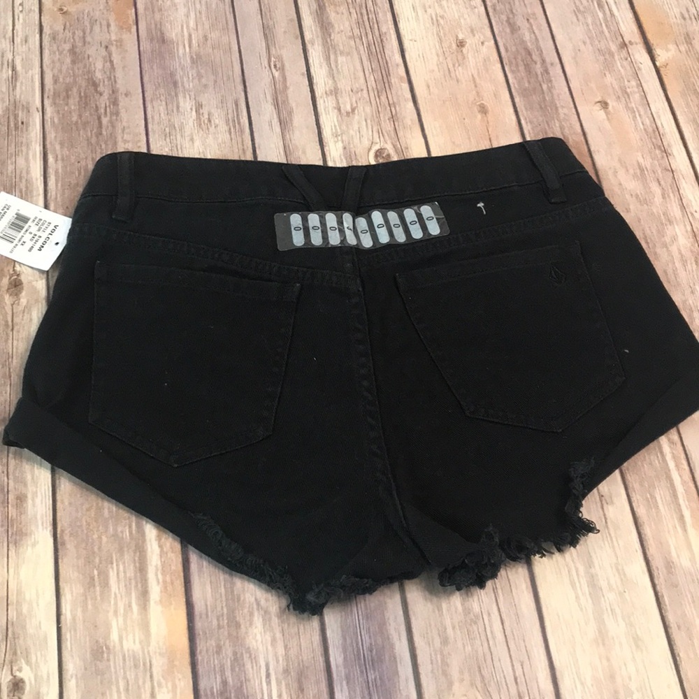 LAST ONE! Size 9 Volcom Jean high rise cheeta - Picture 7 of 7
